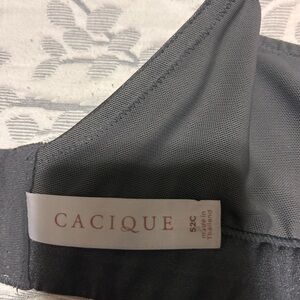 Cacique Charcoal Bra